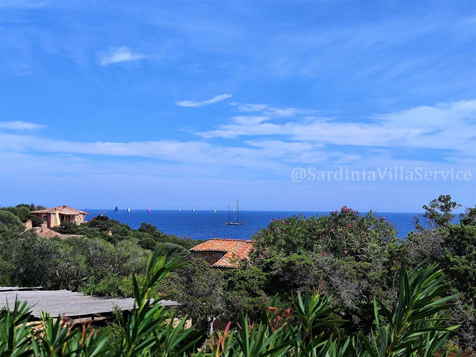 Villa Girasole - Cala Granu Porto Cervo Exterior photo