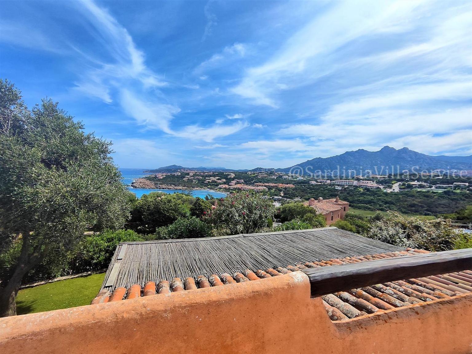 Villa Girasole - Cala Granu Porto Cervo Exterior photo