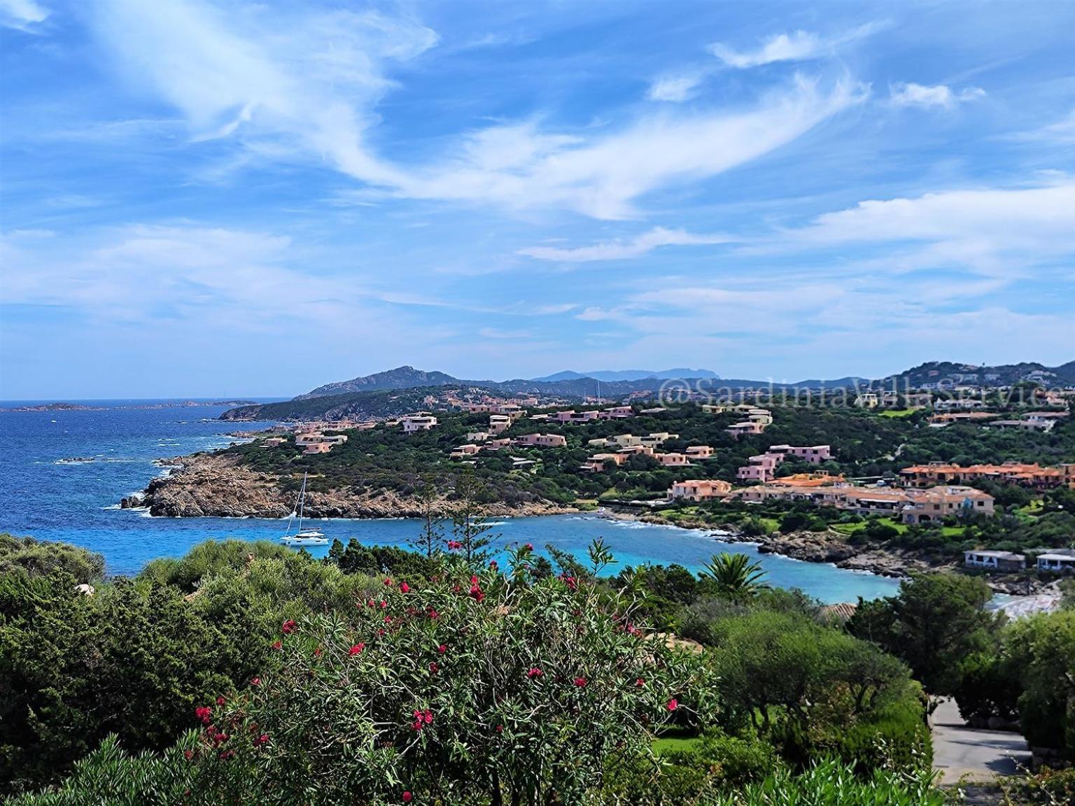 Villa Girasole - Cala Granu Porto Cervo Exterior photo